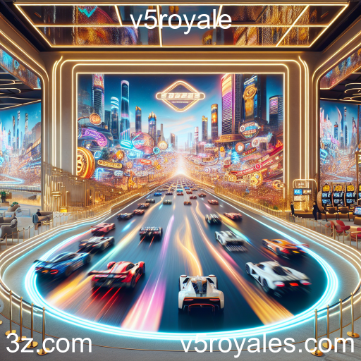 A Revolução dos Jogos de Corrida no V5Royale