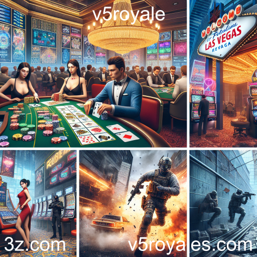 Explorando a Categoria de Jogos de Tiro no v5royale